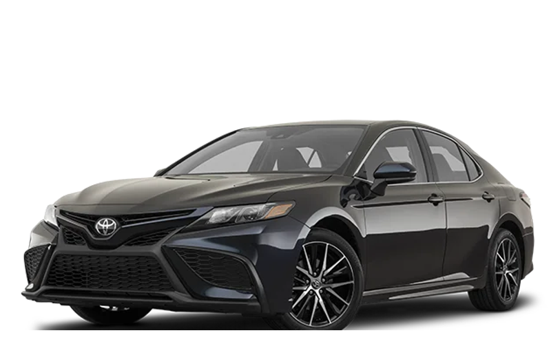 Toyota Camry noire - VTC Eco PrivateMove
