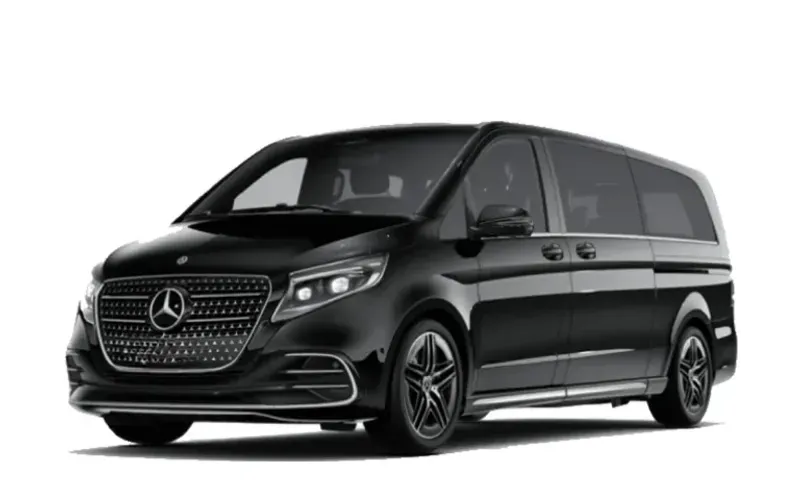 Mercedes Classe V noire - VTC Van PrivateMove